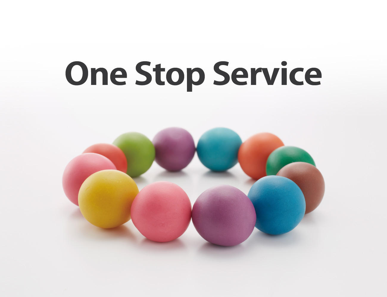 ベル・データの強み＝One Stop Service