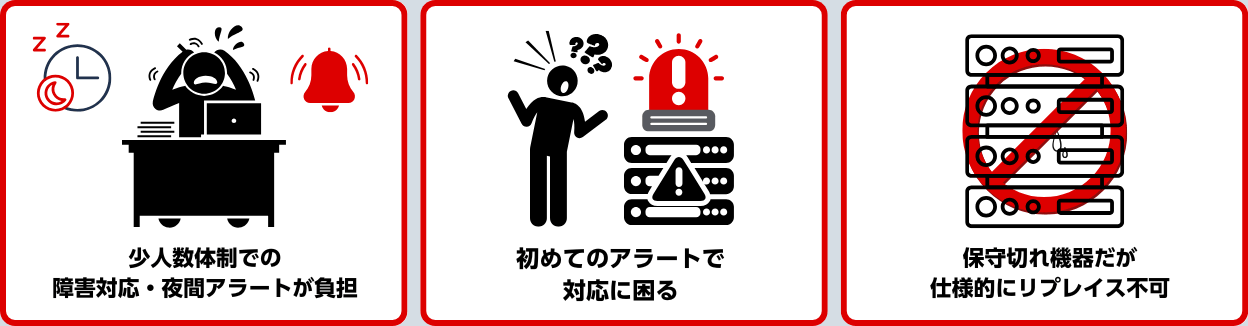 よくあるお悩み3選