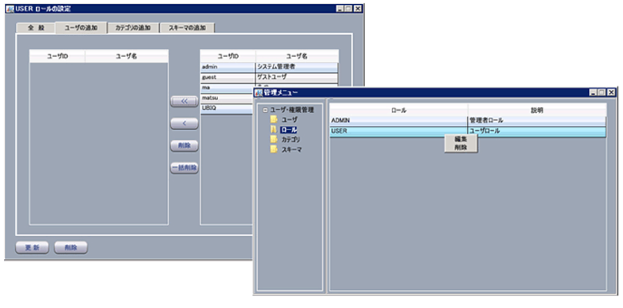 ユーザ管理・権限管理2